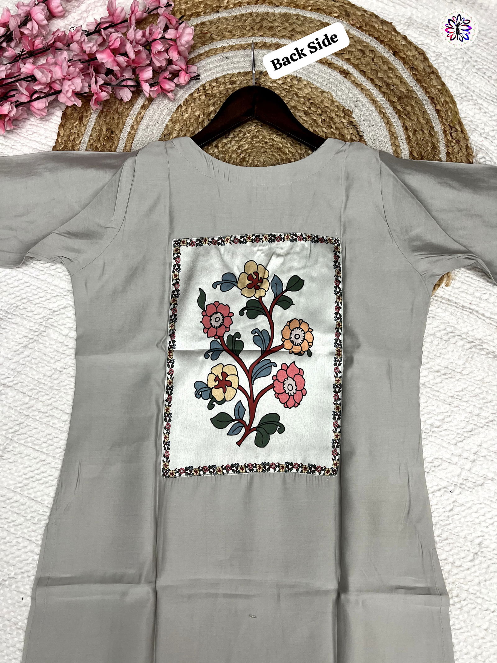 KF 4045 Kalaai Viscose Chander Kurti With Bottom Dupatta Suppliers In India